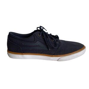 Lakai Limited Griffin Skate Shoe Navy Mens Size 12